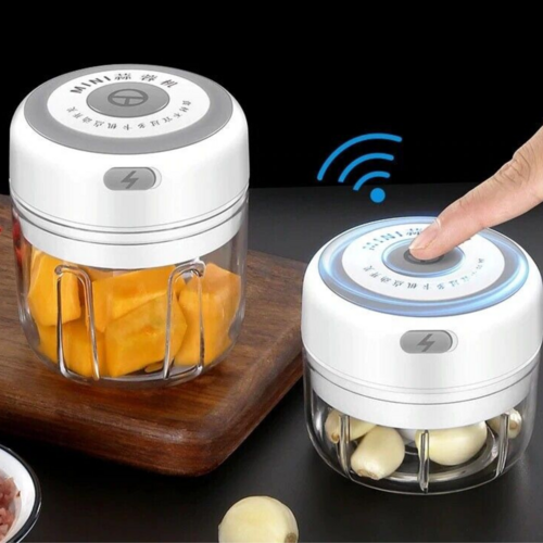 Hachoir à ail électrique sans fil 300 ml - Multi-usage cuisine