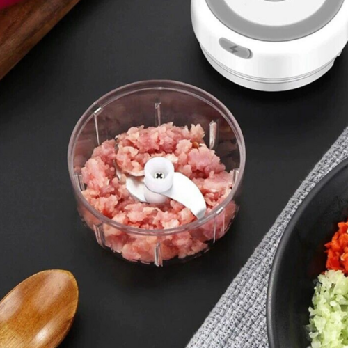 Hachoir à ail électrique sans fil 300 ml - Multi-usage cuisine