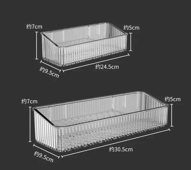 Étagère de rangement murale sans perçage — Salle de bain