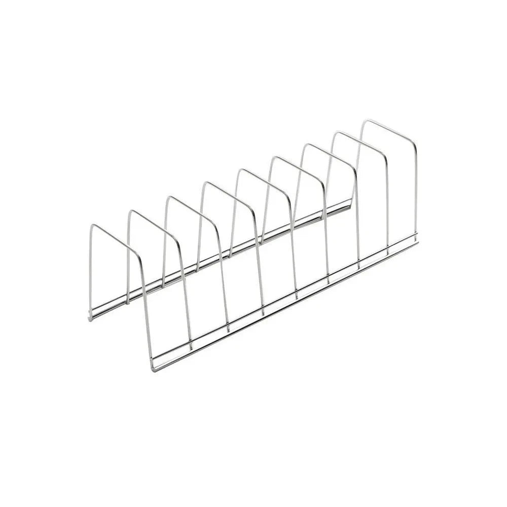 Égouttoir à vaisselle en inox — Range-assiettes et bols