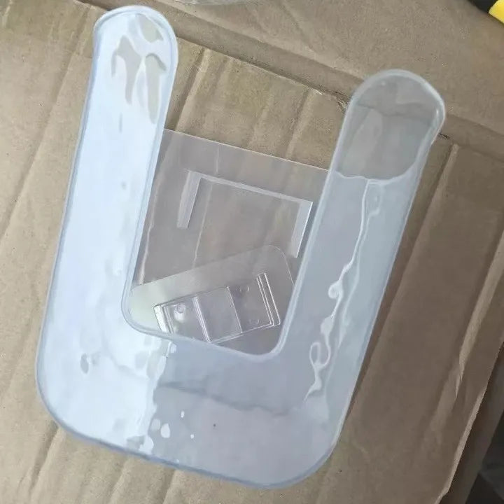 Boîte de rangement papier toilette étanche sans perçage