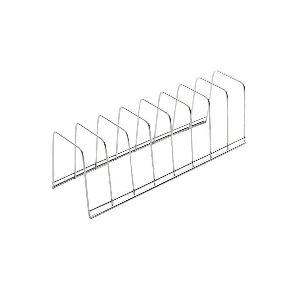 Égouttoir à vaisselle en inox — Range-assiettes et bols