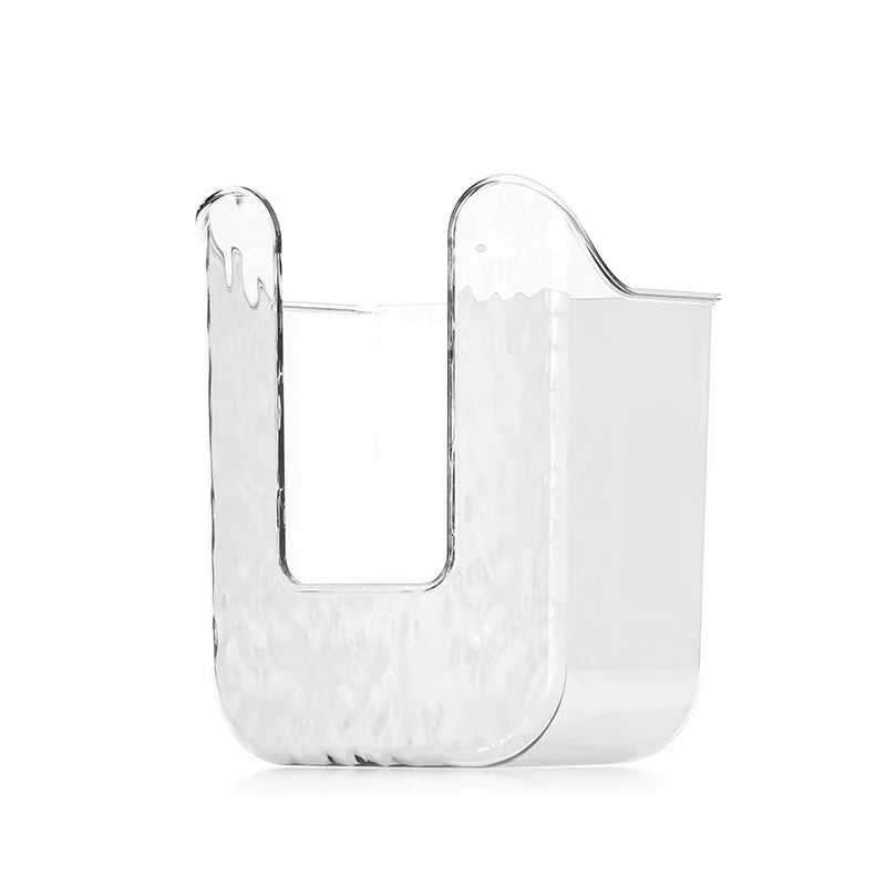 Boîte de rangement papier toilette étanche sans perçage