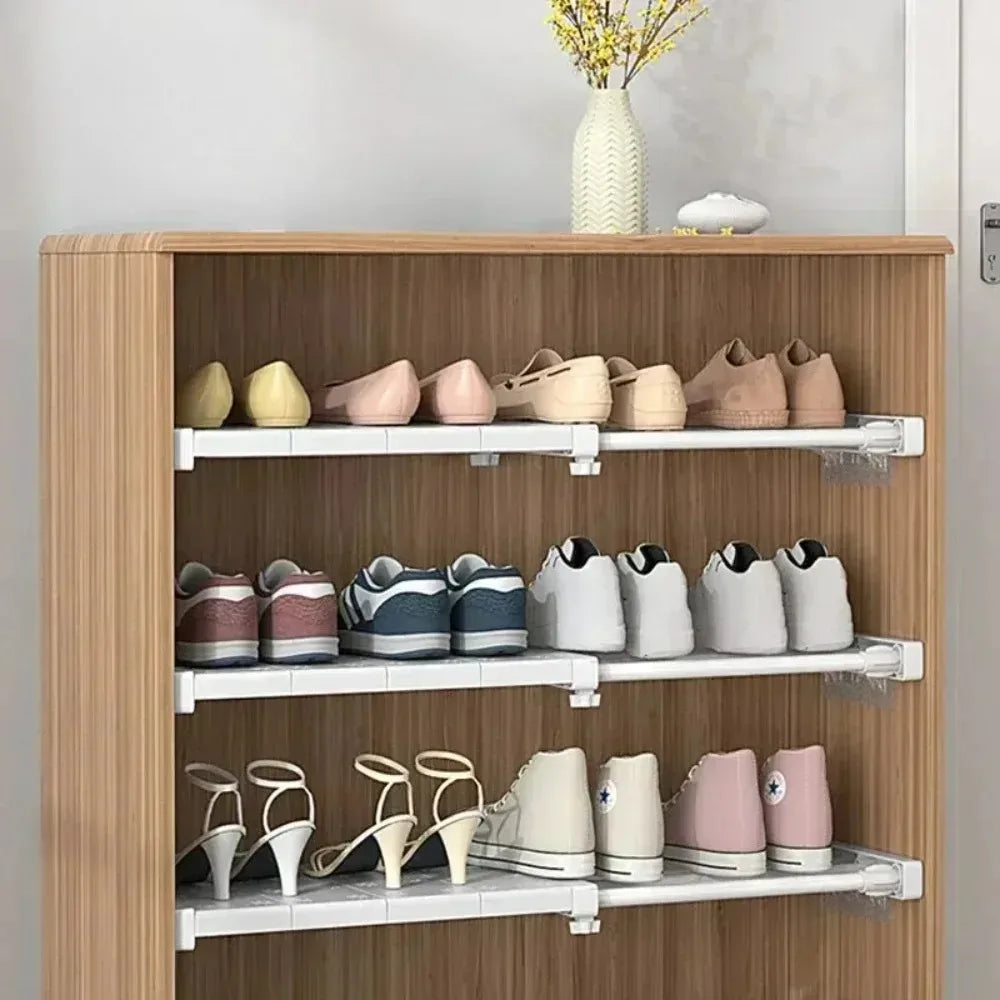 Étagère extensible de rangement — Armoire & penderie, sans perçage