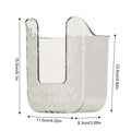 Boîte de rangement papier toilette étanche sans perçage